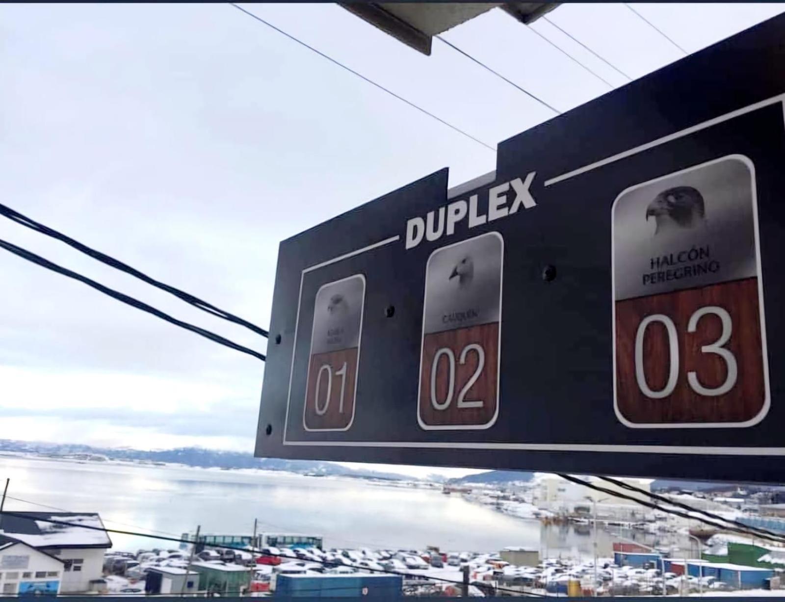 Balcones del Beagle Apart Ushuaia Esterno foto