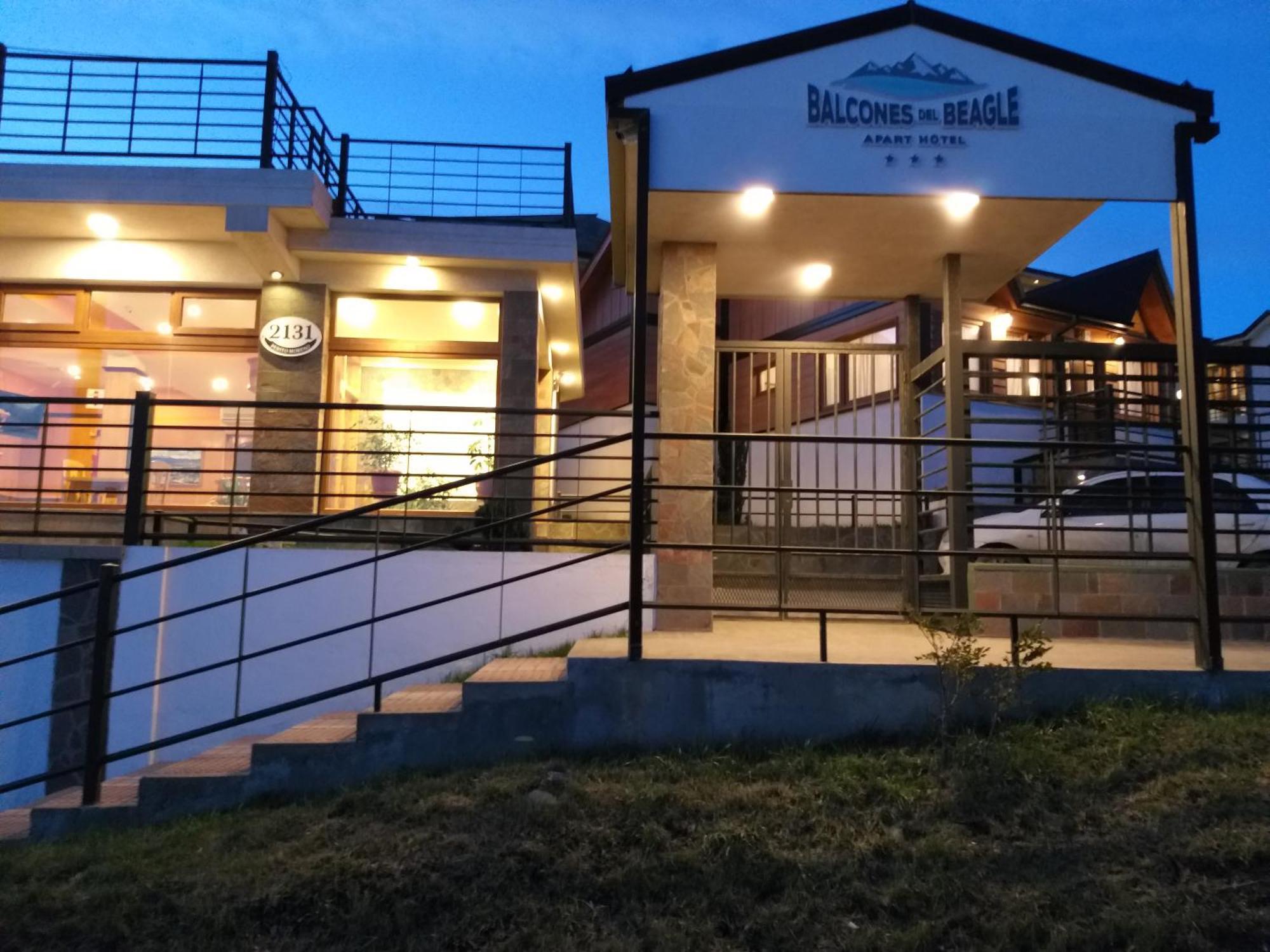 Balcones del Beagle Apart Ushuaia Esterno foto