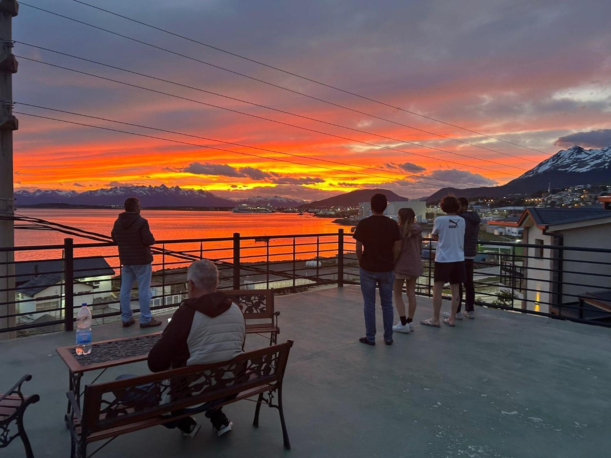 Balcones del Beagle Apart Ushuaia Esterno foto